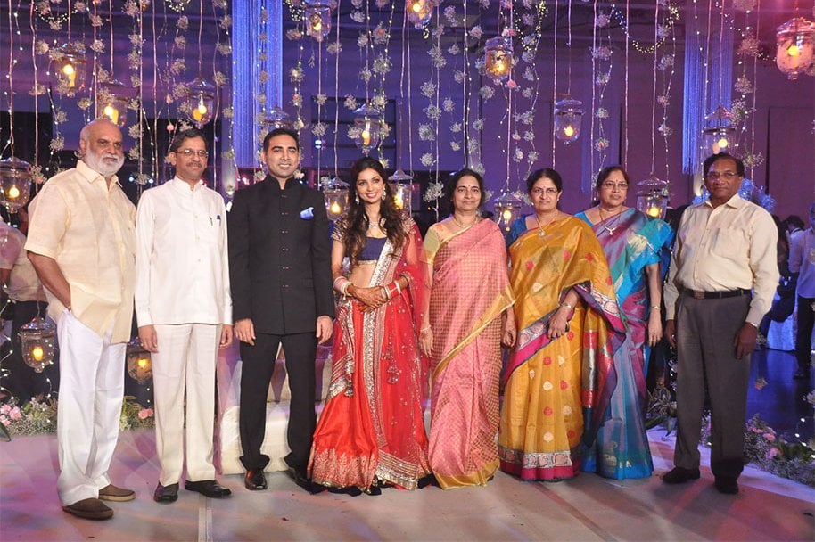 Raghavendra-Rao-Son-Prakash-Wedding